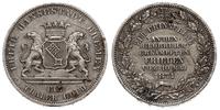 talar 1871/B, Hanower, srebro 17.52 g, niewielki