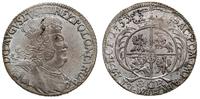 dwuzłotówka (8 groszy) 1753, Lipsk, bez liter EC