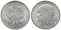 10 złotych 1932, Warszawa, Głowa Kobiety, moneta