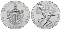 10 peso 1990, XXV. Igrzyska Olimpijskie Barcelon