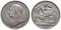 korona 1900, na rancie LXIV, srebro 27.95 g, Spi