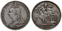 korona 1889, srebro 27.91 g, Spink 3921