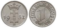 1 gulden 1932, Berlin, nikiel 4.98 g, Parchimowi