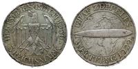 3 marki 1930/A, Berlin, moneta lekko ugięta, dro