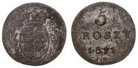 5 groszy 1811/I-S, Warszawa, moneta wybita na 1/