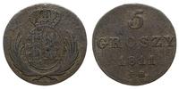 5 groszy 1811/I-B, Warszawa, moneta wybita na 1/