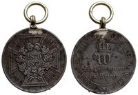1871, medal dla cywilów za wojne Prusko-Francusk