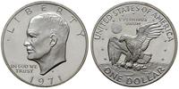 1 dolar 1971/S, San Francisco, odmiana typu "Peg
