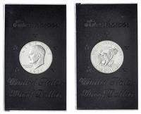 1 dolar 1971/S, San Francisco, srebro "400" 24.1