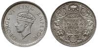 1/2 rupi 1941, srebro ''500'' 5.85 g, KM 551