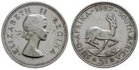 5 szylingów 1957, srebro "500" 28.27 g, stempel 