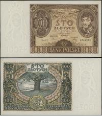 100 złotych 9.11.1934, Ser. CC., naturalne pofał
