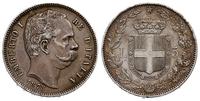 5 lirów 1878, Rzym, bardzo rzadkie, KM. 20, Savo