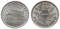 1 szyling 1932, Wiedeń, Parlament, srebro "640" 
