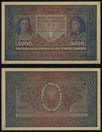 5.000 marek polskich 07.02.1920, II Serja Y, Mił