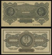 10 000 marek polskich 11.03.1922, seria K, Miłcz