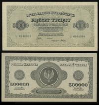 500 000 marek polskich 30.08.1923, seria U, Miłc