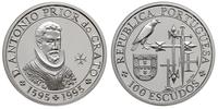 100 escudo 1995, Antonio Prior do Grato, srebro 