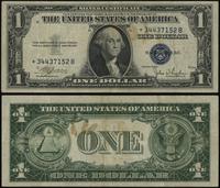 1 dolar 1935 C, niebieska pieczęć, seria ✩ 34437