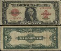 1 dolar 1923, czerwona pieczęć, podpisy: Speelma