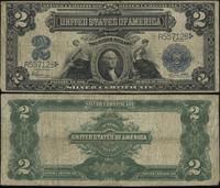2 dolary 1899, niebieska pieczęć, podpisy: Speel