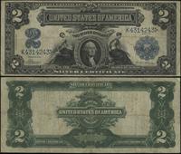 2 dolary 1899, niebieska pieczęć, podpisy: Napie