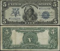 5 dolarów 1899, niebieska pieczęć, podpisy: Park