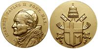 medal z sygnaturą ITALY, Aw: Popiersie papieża J