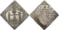 talar- klipa 1662, moneta wybita z okazji zaślub
