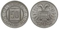 50 groszy (1/2 szylinga) 1934, miedzionikiel 5.4