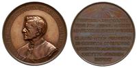 medal pamiątkowy z 1888 roku, sygnowany: Ł 88 (I