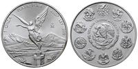 uncjowa szabka w formie monety 2008, Meksyk, Aw: