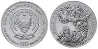 50 franków 2008, "African Unce", srebro "999" 31