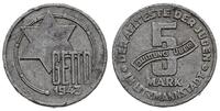 5 marek 1943, Łódź, aluminium 1.57 g, Parchimowi