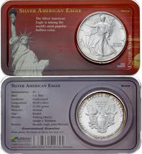 1 dolar 1991, uncja srebra "999" 31.10 g, moneta