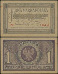1 marka polska 17.05.1919, seria IAS, Miłczak 19