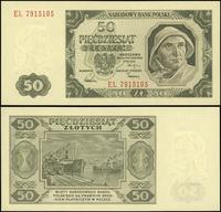 50 złotych 1.07.1948, seria EL 7915105, Lucow 12