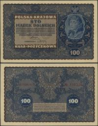 100 marek polskich 23.08.1919, seria IH-W, Nr 87