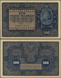 100 marek polskich 23.08.1919, seria IH-W, Nr 87