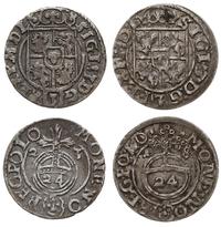 zestaw półtoraków koronnych 1618 i 1623, razem 2