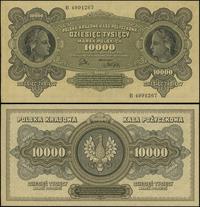 10.000 marek polskich 11.03.1922, seria B 499126