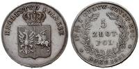 5 złotych 1831, Warszawa, Plage 272