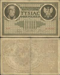 1.000 marek polskich 17.05.1919, Ser. N, numerac