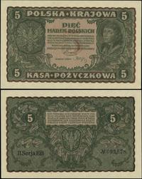 5 marek 23.08.1919, II Serja EB, numeracja 093,5