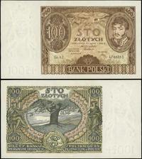 100 złotych 2.06.1932, Ser. AZ., numeracja 47880