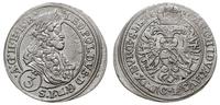 3 krajcary (grosz) 1697 (C.B), Brzeg, F.u.S. 743
