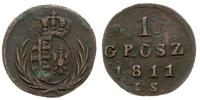 1 grosz  1811/I.S., Warszawa, Plage 67