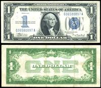 1 dolar 1934, niebieska pieczęć, seria G 0658089