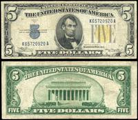 5 dolarów 1934 A, żółta pieczęć, seria K 6572092