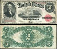 2 dolary 1917, czerwona pieczęć, seria B 5985461